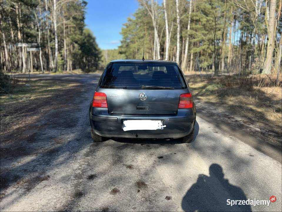 Golf 4 14 LPG oszczędny Motoryzacja Gizałki
