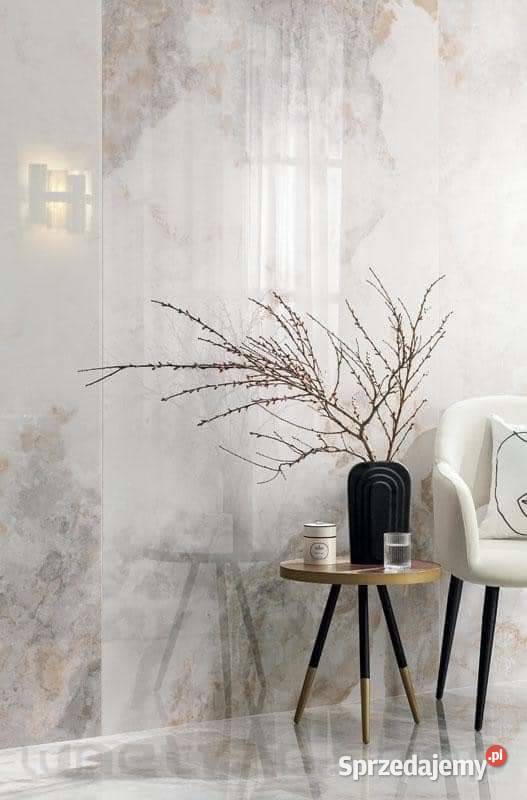 Tanio Płytki Tubądzin Onice Bianco 120x120 Płytki ścienne Nadarzyn