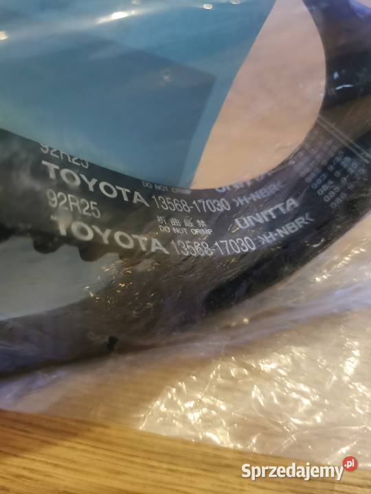 Oryginalny nowy pasek rozrządu Toyota 1356817030 świętokrzyskie Ostrowiec Świętokrzyski