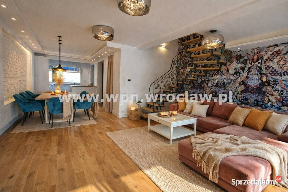 Dom szeregowy 180m2 Wrocław