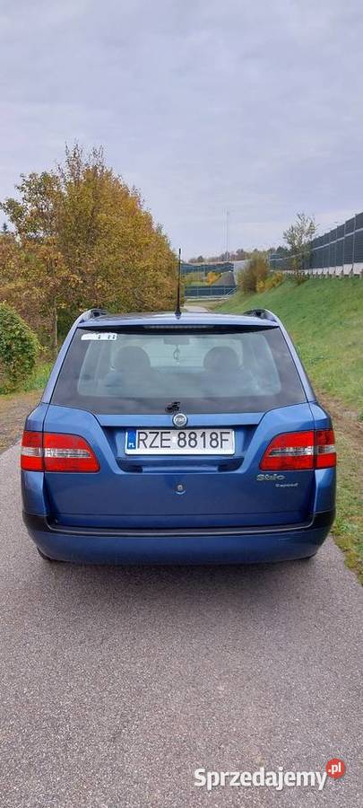 Fiat Stilo kombi 2005r 14 benzyna 6 biegów podkarpackie Jarosław