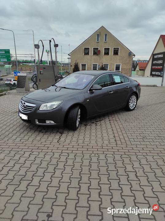 Opel Insignia 20 CDTI 160SERWIS SMOKANowa Klima2 Wałbrzych