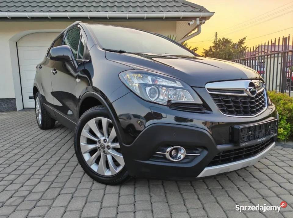 Opel Mokka 14 2014 4x4 nawigacja