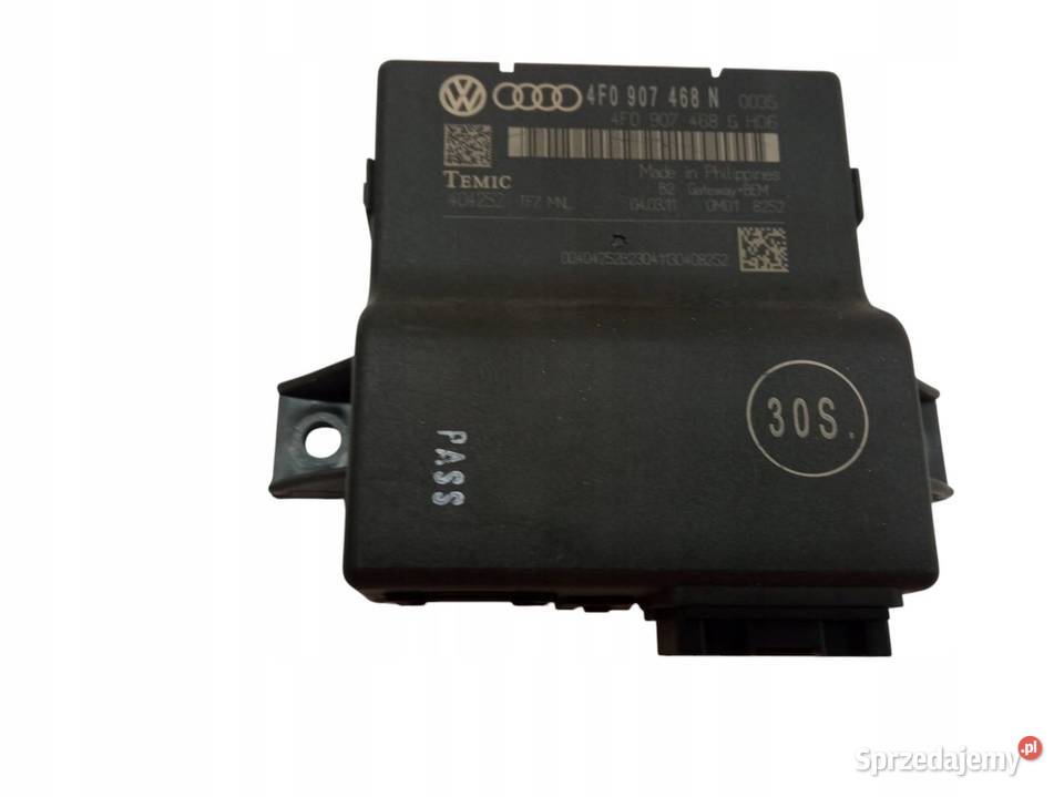 MODUŁ GATEWAY 4F0907468N Audi A6 III 20042011 C6