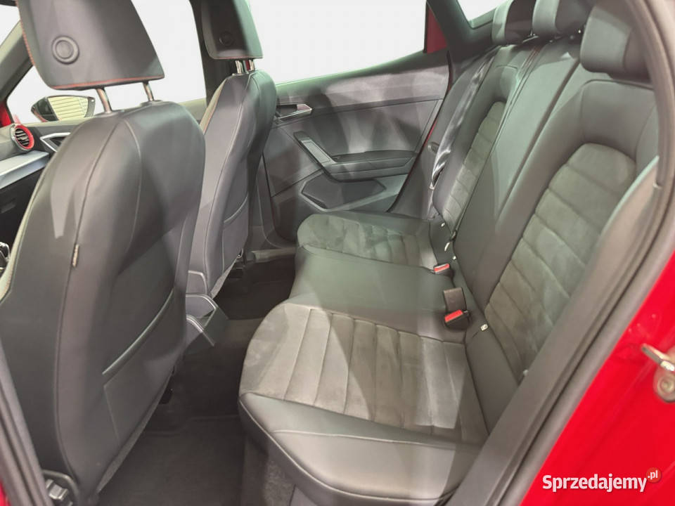 Seat Arona VAT 23 FR 10TSI 110 M6 2022 r salon I małopolskie