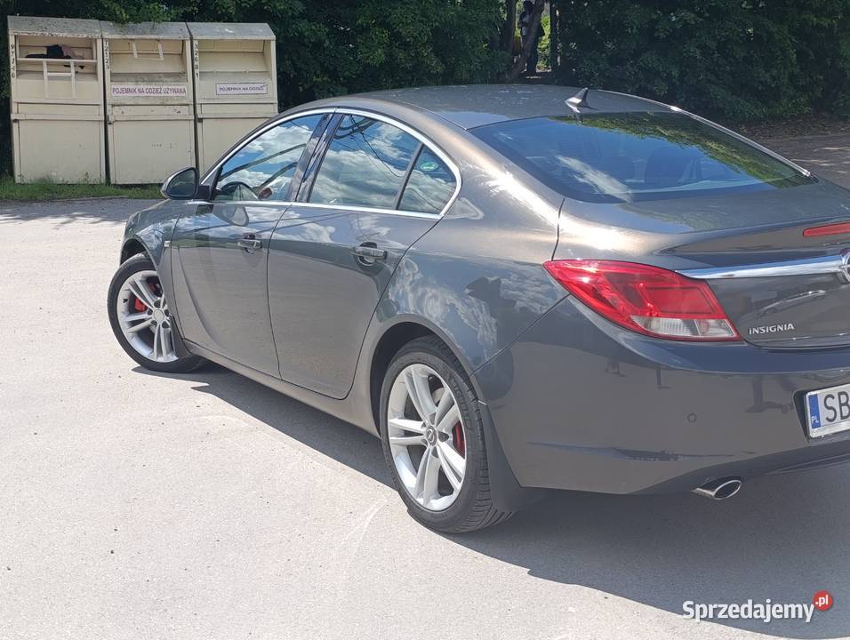 Opel Insignia 20 CDTI195 Bogate wyposażenie manualna