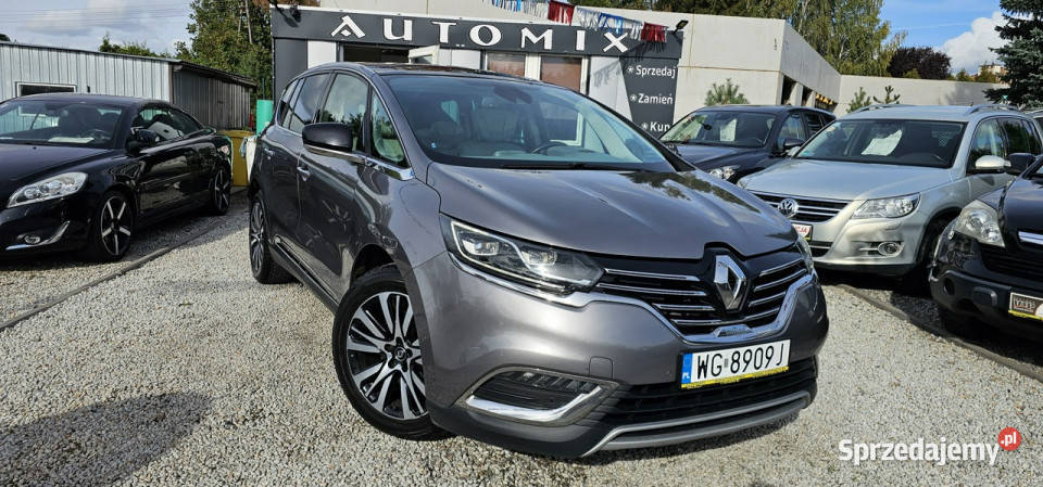 Renault Espace INITIALEFull 16D160 Automat 7 os Świdnica