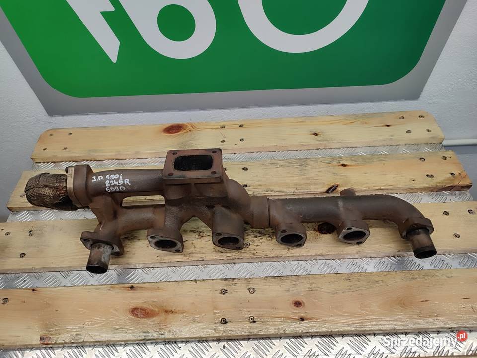 Kolektor wydechowy R518852 JOHN DEERE 8345 R Wilkowo