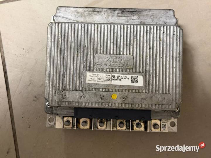 LINDE Sterownik LAC0334 CC12 3903608773 24V Antonie