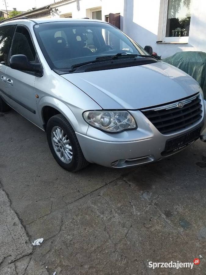 CHRYSLER GRAND VOYAGER REFLEKTOR LIFT 0407 R osobowe Kawnice