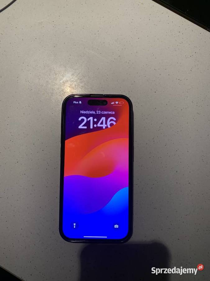 Iphone15pro 128 gb tytan naturalny Stanisławów-Młyn