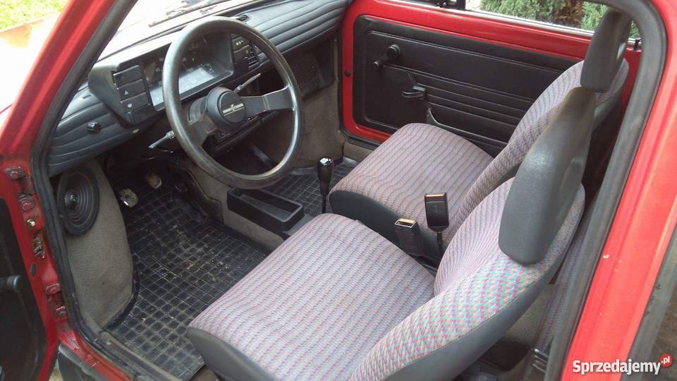 Fiat 126p 1991 70000km Krosno