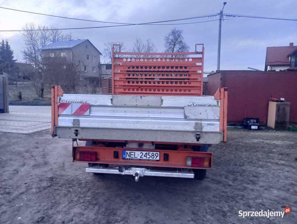 Wywrotka Citroen Jumper 28HDI Ełk