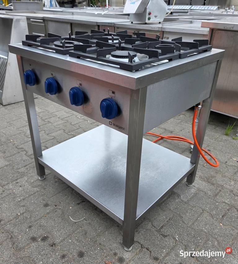 Kuchnia Gaz 4 Palniki STALGAST Moc 24 kW M N Nowe Skalmierzyce