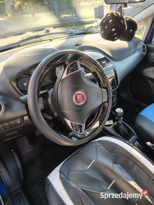 Fiat punto evo 14 benzyna gaz 77KM Fiat Rogoźnik