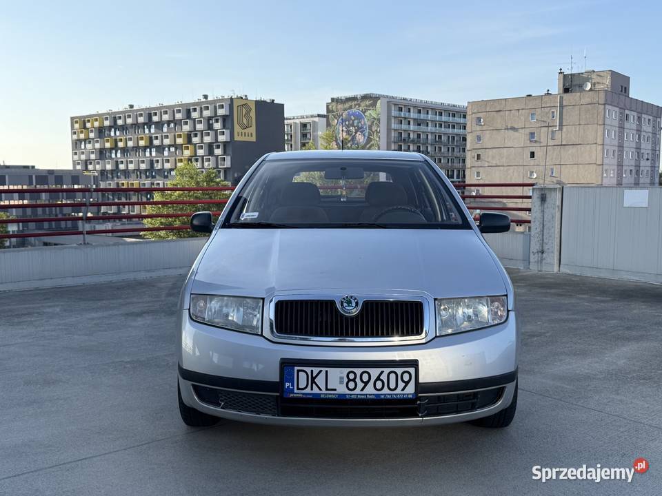 Skoda Fabia 12 2003 Wrocław sprzedam