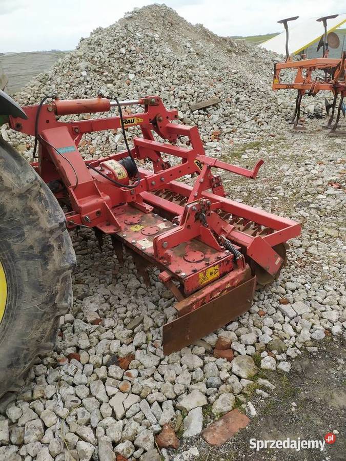 Brona aktywna wirowa Rau Kverneland 3m Krone małopolskie sprzedam