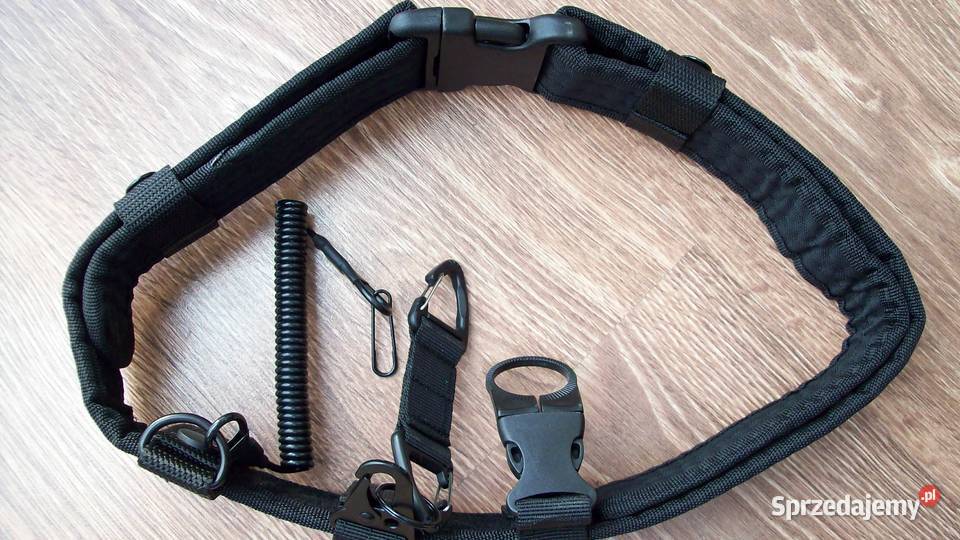 Regulowany płócienny pas taktyczny Oxford z Reda