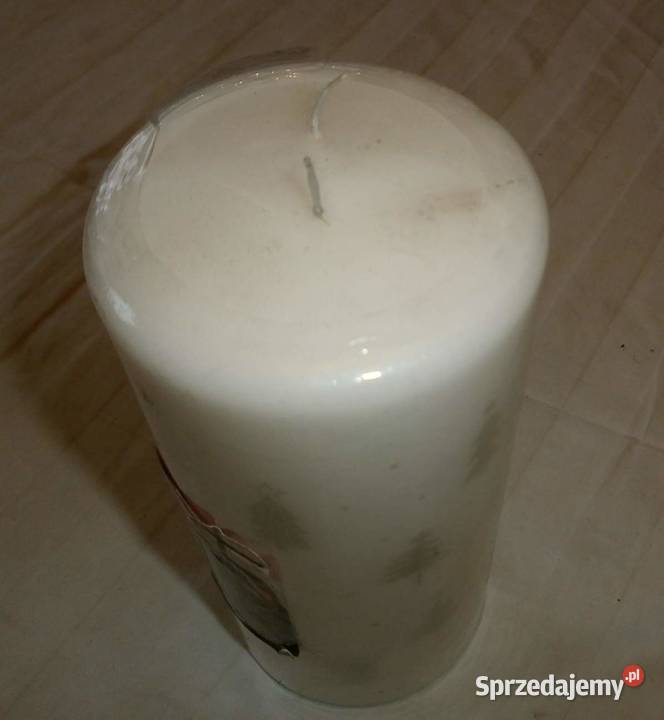 Świeca Pamiątkowa 2knotowa Rocznica Chrztu