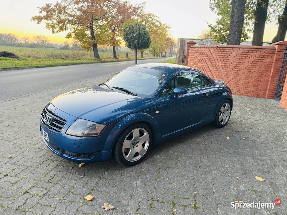 Audi TT 8N LPG sprowadzony Audi Gostyń