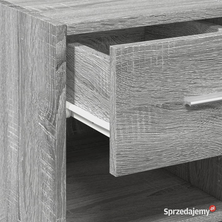 Szafka szary dąb sonoma 40x425x93 materiał Pozostałe mazowieckie Warszawa