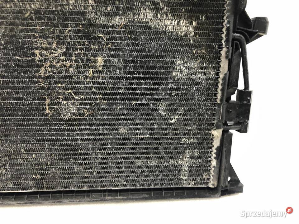 CHŁODNICA KOMPLET BMW E39 44 V8 ZESTAW 1740787