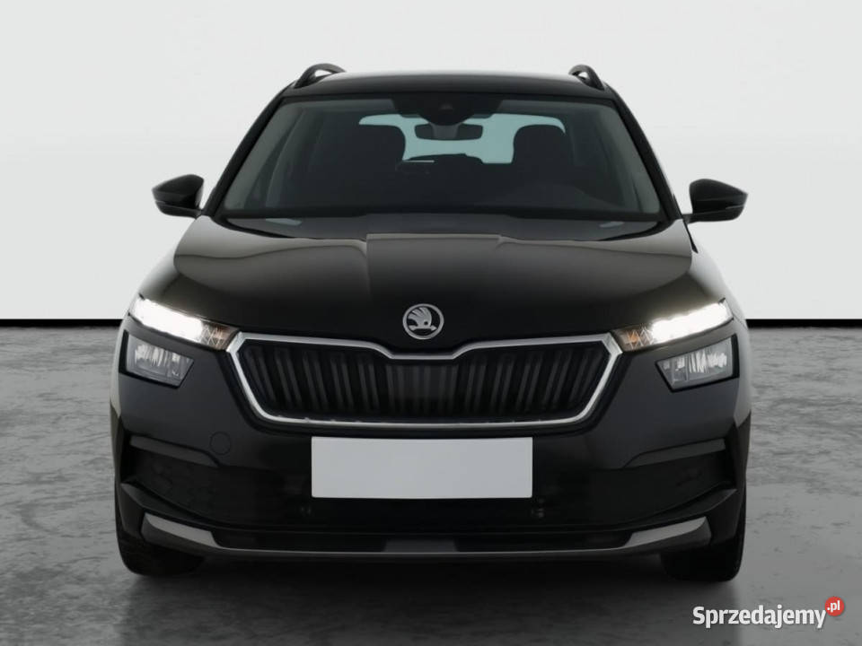 Skoda Kamiq 10 TSI komputer pokładowy dolnośląskie Bielany Wrocławskie