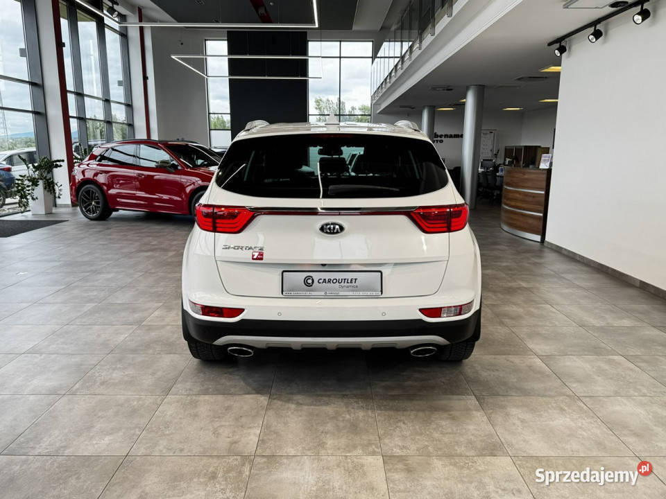 Kia Sportage BL 16TGDI 177 DCT AWD 2017 r salon Zarejestrowany w Polsce Myślenice