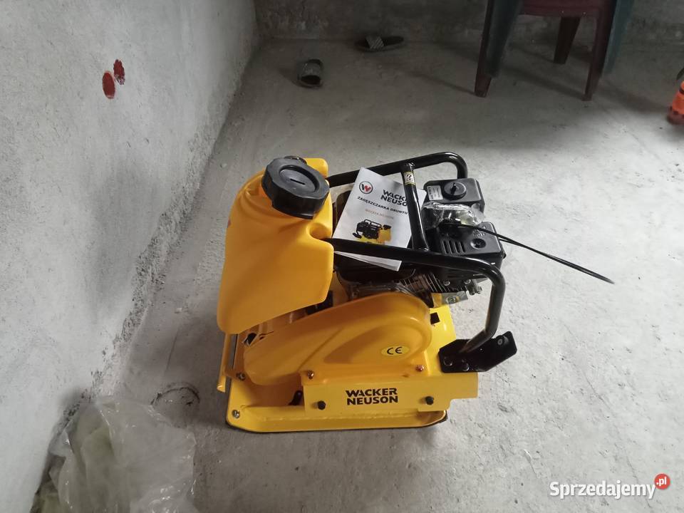 Zageszczarka Wacker Neuson 110 nowa Zimne Zdroje