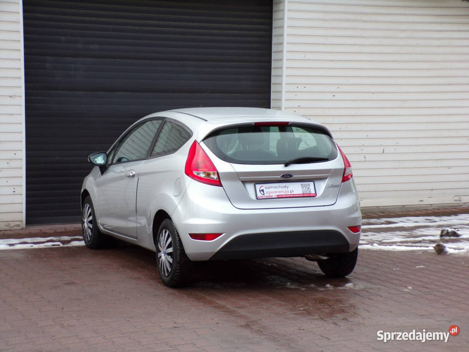 Ford Fiesta Klimatyzacja Gwarancja 2010r Mk7 Fiesta śląskie Mikołów