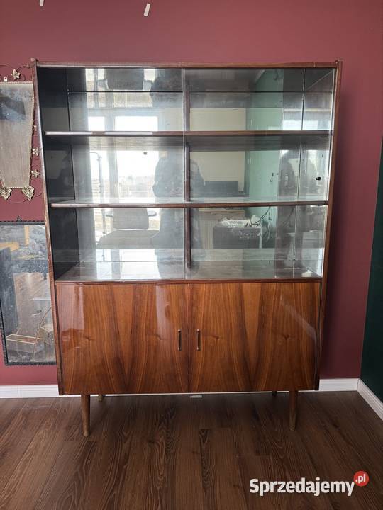 meble PRL zestaw regały komoda lubelskie Lublin