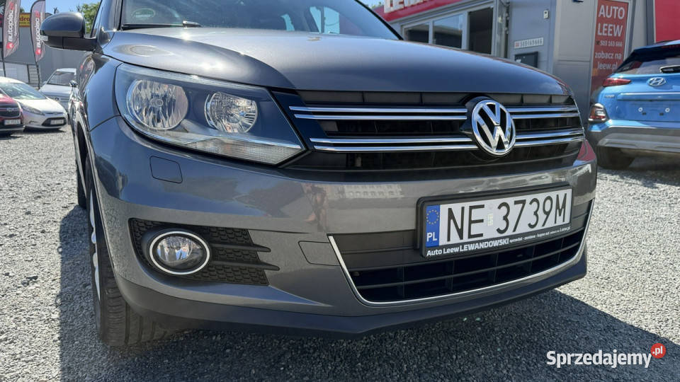 Volkswagen Tiguan 20 Diesel Zarejestrowany możliwa zamiana warmińsko-mazurskie sprzedam