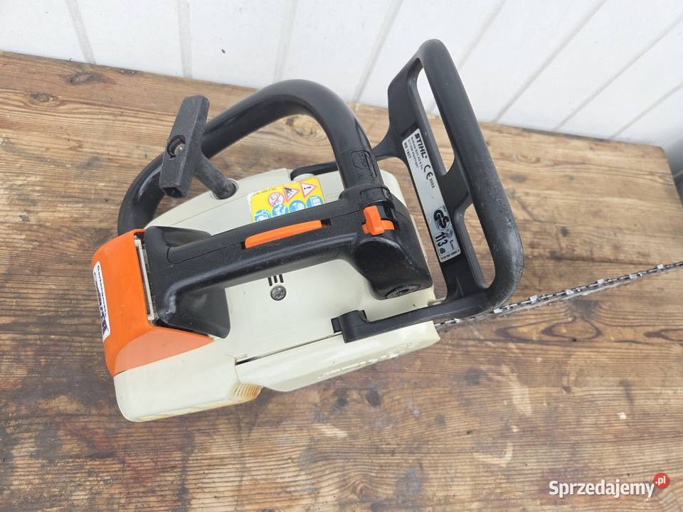 Pilarka STIHL 019 moc 18 Stan łódzkie Łowicz