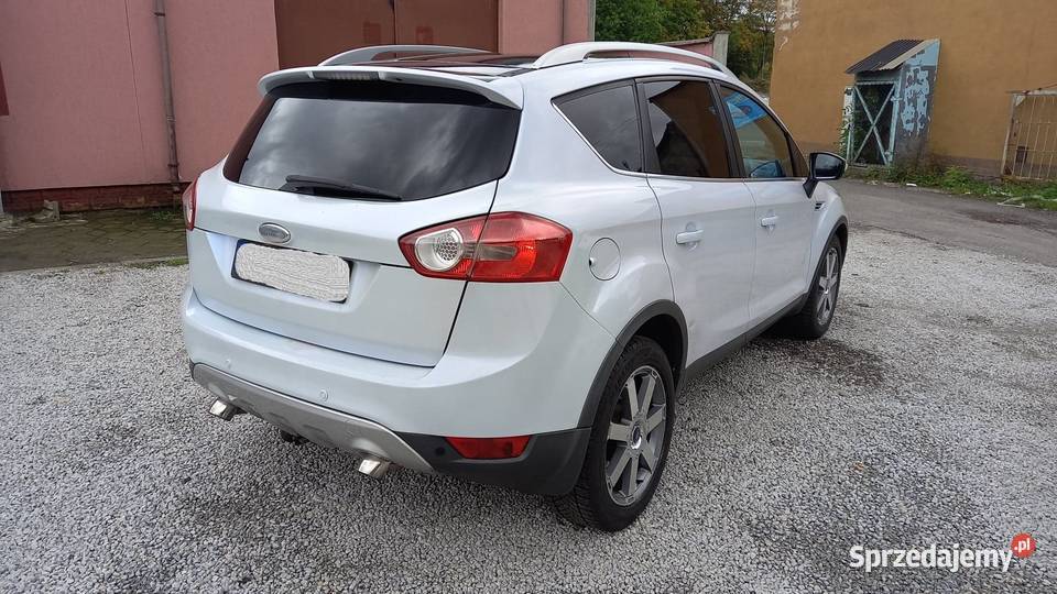 FORD KUGA 4X4 manual 6 biegów Wałbrzych