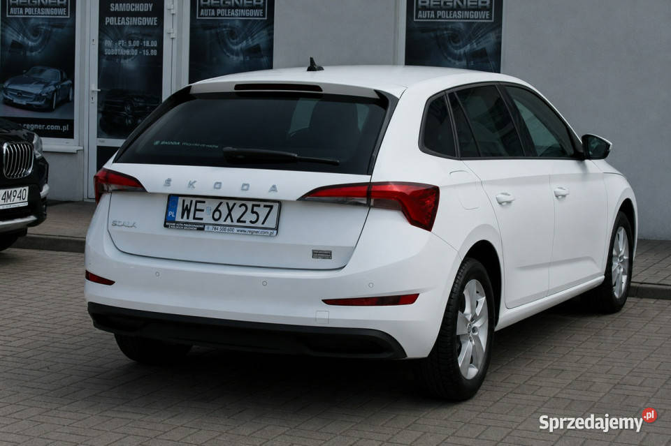 koda Scala Ambition FV23 SalonPL 110 LED kurtyny powietrzne Sokołów