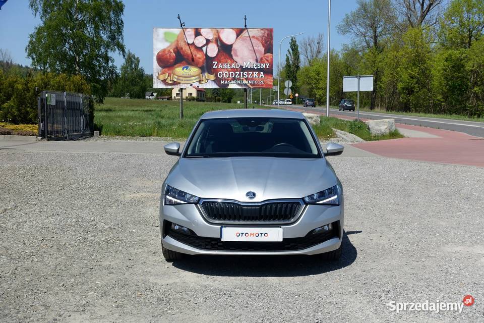 Skoda Scala 10 110 Salon Gwarancja Pakiet światła przeciwmgielne Scala śląskie Buczkowice