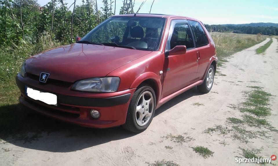 Peugeot 106 lift benzyna Dębica