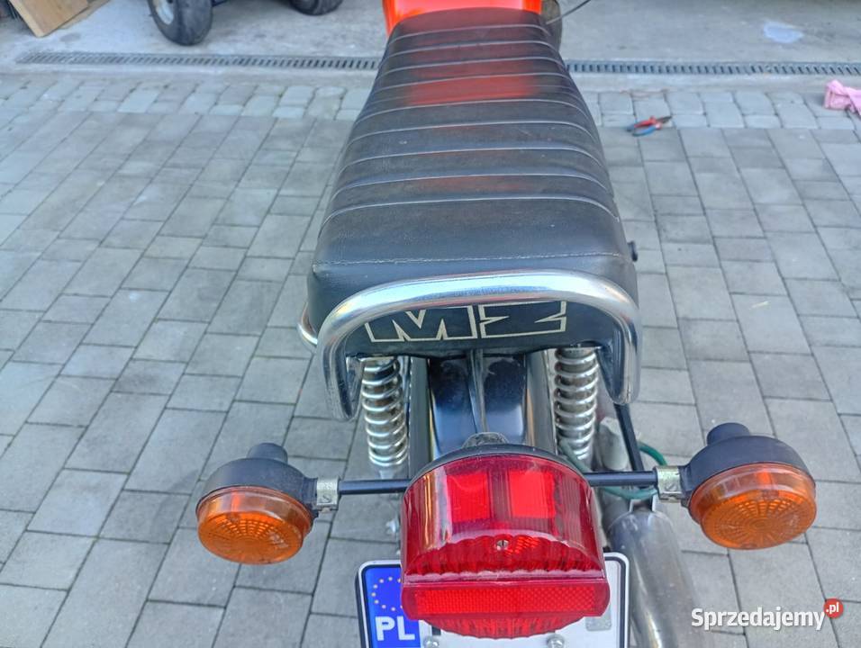MZ etz 150 dwusuwowy Myślenice