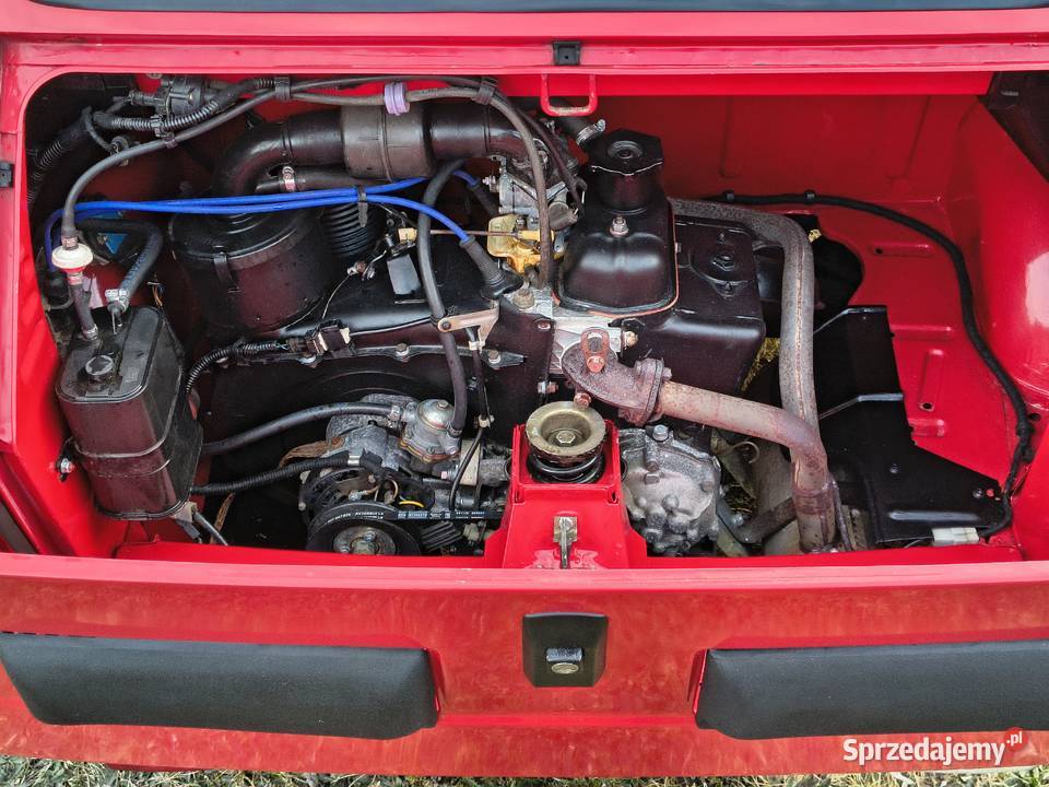 Sprzedam Fiata 126p Maluch Elegant 1999 r sprzedam