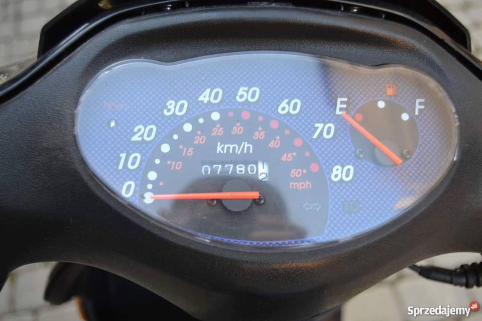 Skuter Keeway Swan 2009r 50cm3 małopolskie Czubrowice sprzedam