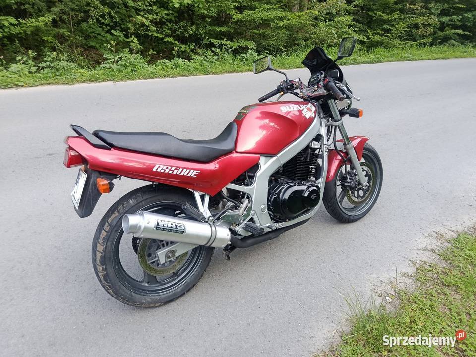 Suzuki GS500 1997r podkarpackie Rzeszów sprzedam