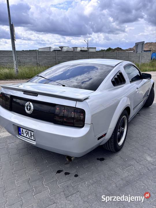 Ford Mustang 40 V6 z gazem Radzymin