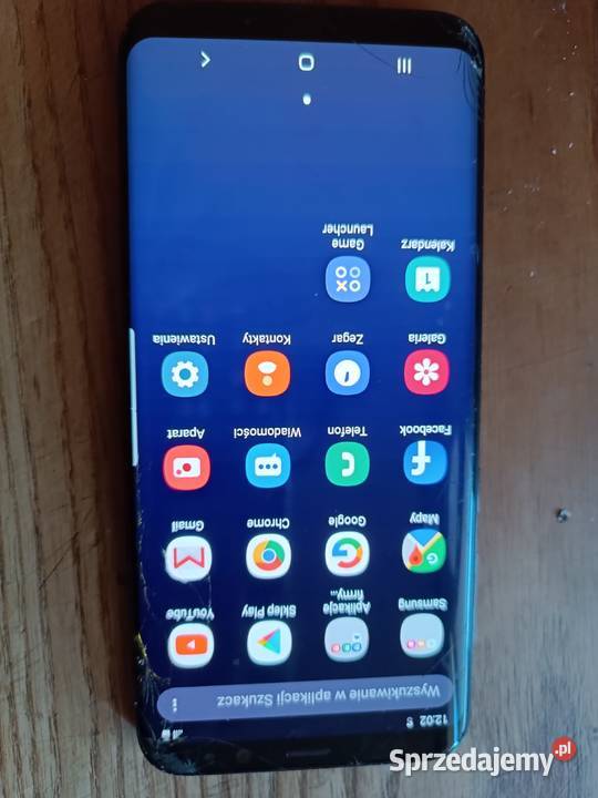 Samsung S 8 sprawny popękana szybka Warszawa