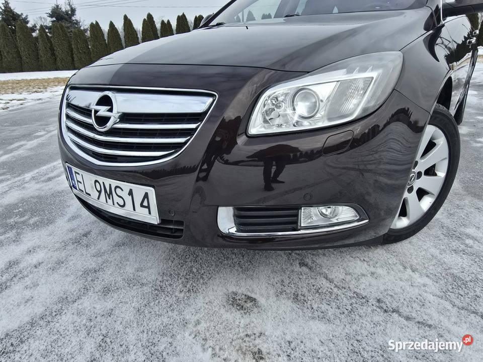 Opel Insignia 14Turbo Benz Full podgrzewane fotele łódzkie Kutno sprzedam