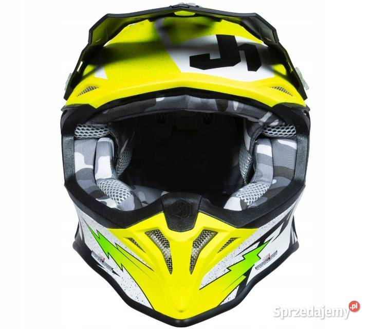 Kask kaski motocyklowy Cross Quad Motor S M L XL Gniezno sprzedam