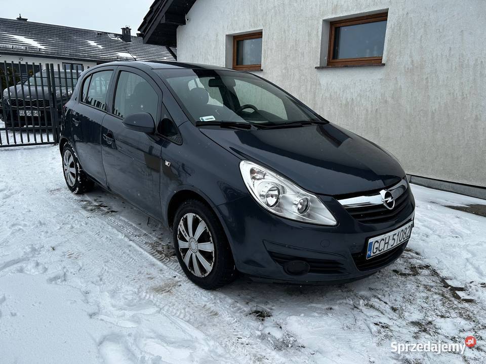 Opel Corsa D 13CDTI EcoFlex Diesel 5 Drzwi Klima sprowadzony Pszczółki sprzedam