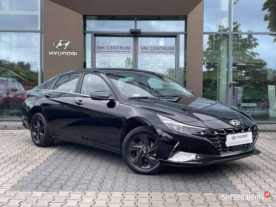 Hyundai Elantra 16MPI 123 6MT Smart Salon Polska Rok produkcji 2021 łódzkie Piotrków Trybunalski