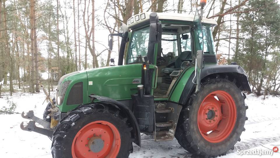 Sprzedam traktor Fendt 410 Vario lubelskie Stoczek Łukowski