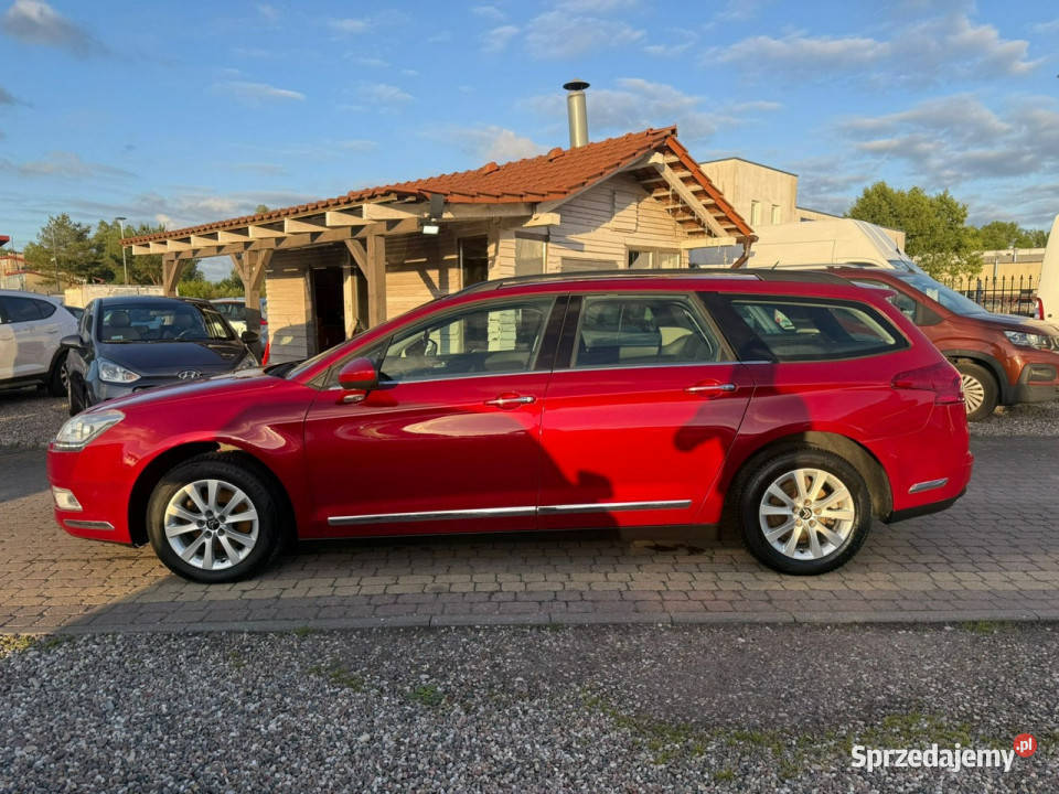 Citroen C5 III 2008 1560cm3 pomorskie Słupsk