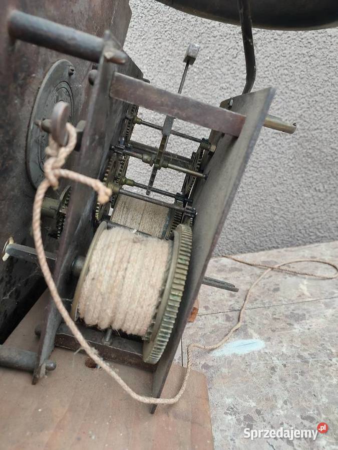 M176 Mechanizm zabytkowego zegara podłogowego